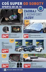 Gazetka promocyjna Aldi - Gazetka - ważna od 28.10 do 28.10.2023 - strona 30 - produkty: Pochłaniacz wilgoci, Mata ochronna, Samochód, Dywanik, O Bag, Pokrowiec, Pokrowiec na samochód, Dywan, LG