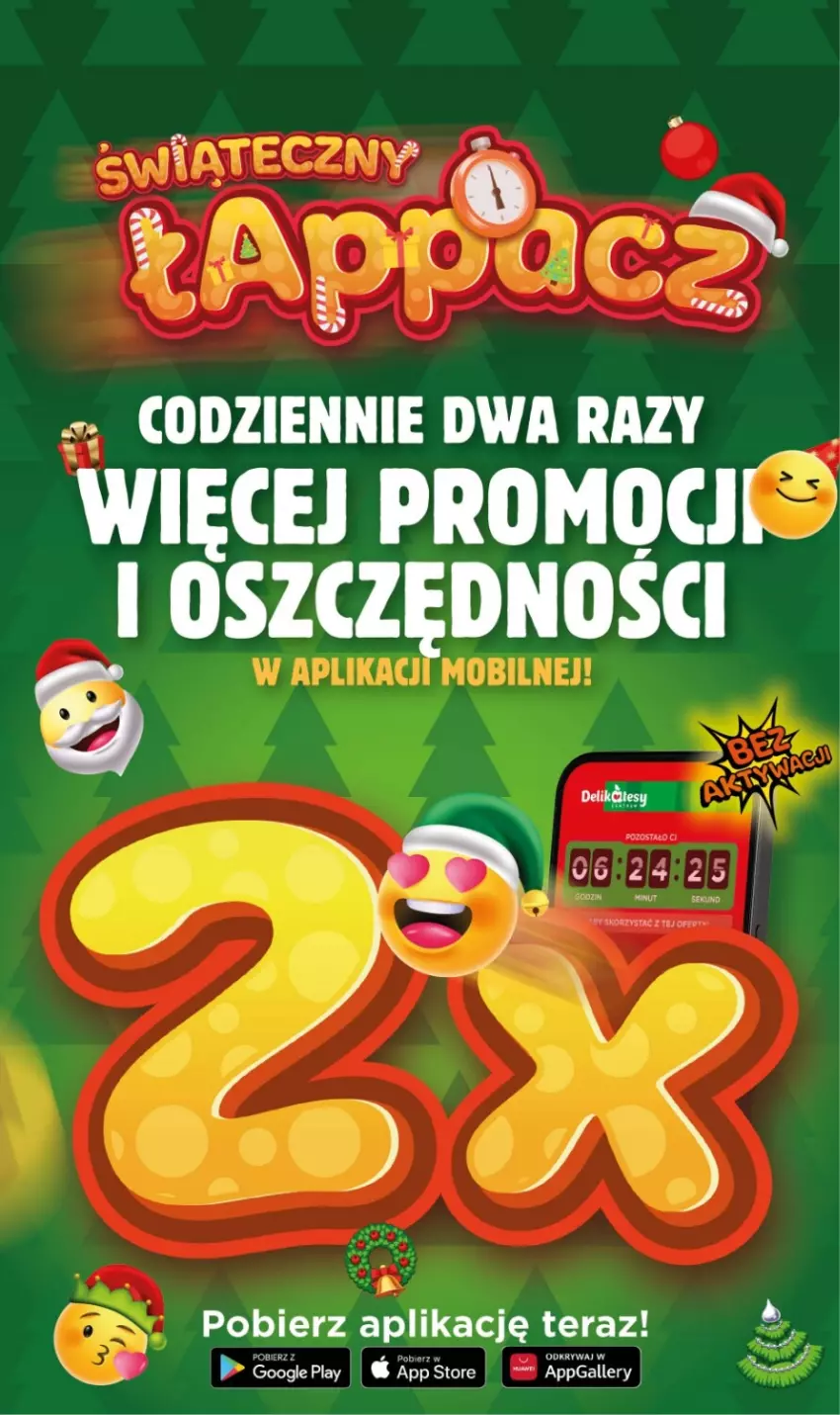 Gazetka promocyjna Delikatesy Centrum - NOWA GAZETKA Delikatesy Centrum od 11 grudnia! 11-13.12.2023 - ważna 11.12 do 13.12.2023 - strona 2 - produkty: Tera