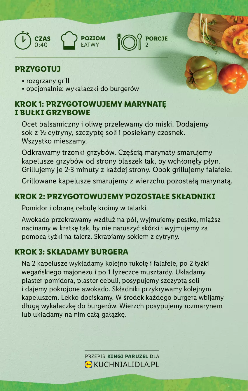 Gazetka promocyjna Lidl - KATALOG VEMONDO - ważna 26.07 do 30.07.2021 - strona 9 - produkty: Burger, Cytryny, Czosnek, Fa, Grill, Kuchnia, Majonez, Mus, Nuty, Ocet, Ocet balsamiczny, Olej, Por, Sok, Talerz