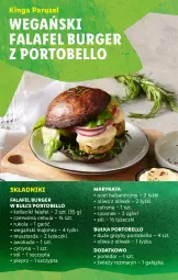 Gazetka promocyjna Lidl - KATALOG VEMONDO - Gazetka - ważna od 30.07 do 30.07.2021 - strona 8 - produkty: Majonez, Cebula, Sól, Por, Mus, Ocet balsamiczny, Grzyby, Bell, Czosnek, Rukola, Portobello, Pieprz, Burger, Oliwa z oliwek, Ocet, Bułka, Musztarda, Fa