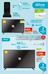 Gazetka promocyjna Auchan - Gazetka MAXI rewelacje! Hipermarket Auchan - Gazetka - ważna od 20.09 do 20.09.2023 - strona 27 - produkty: LED TV, Telefon, Kosz