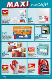 Gazetka promocyjna Auchan - Gazetka MAXI rewelacje! Hipermarket Auchan - Gazetka - ważna od 20.09 do 20.09.2023 - strona 38 - produkty: Philips OneBlade, Ser, Gin, Philips, Diesel, Flamastry, Kosz, Aquaphor, Tusz, Baterie alkaliczne, Olej