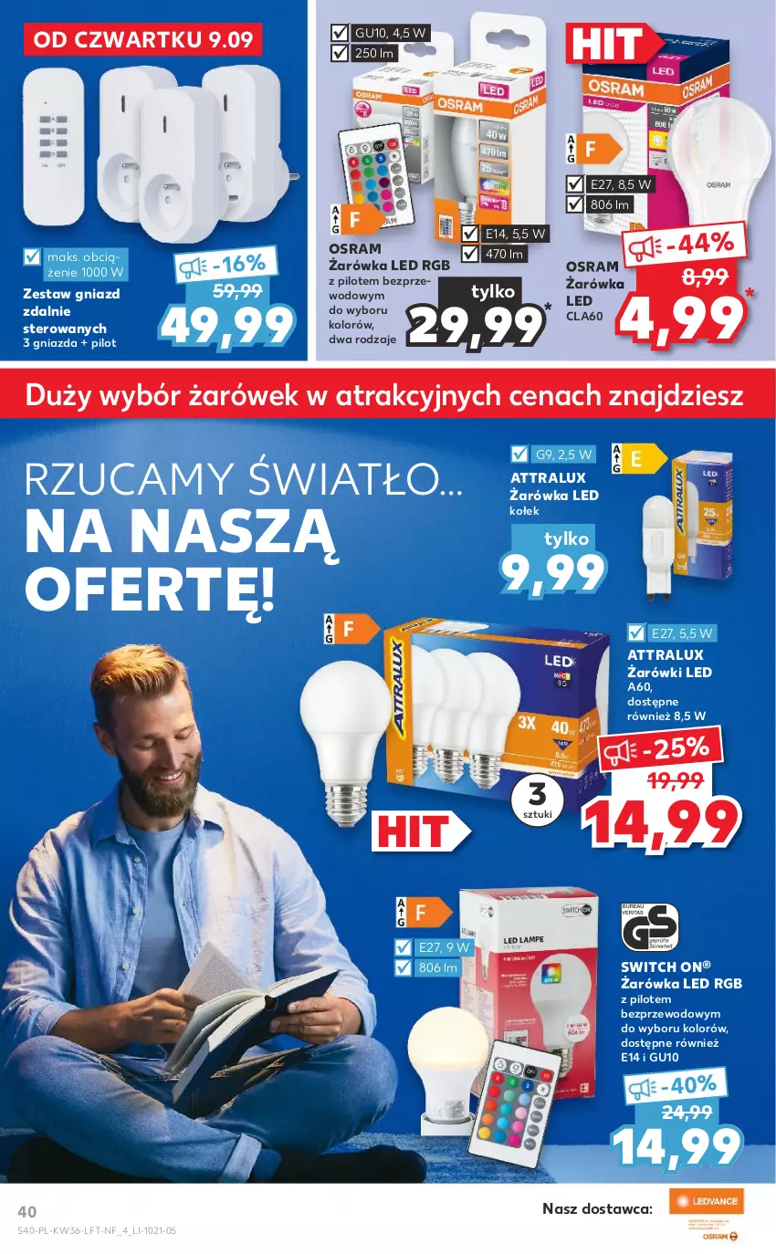 Gazetka promocyjna Kaufland - OFERTA TYGODNIA - ważna 09.09 do 15.09.2021 - strona 40