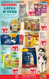 Gazetka promocyjna Kaufland - OFERTA TYGODNIA - Gazetka - ważna od 15.09 do 15.09.2021 - strona 32 - produkty: Piec, Whiskas, Friskies, Karma mokra dla kotów, Sheba, Przekąska dla psów, Felix, Pedigree, Adventuros, Butcher's