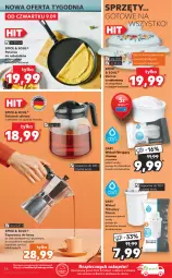 Gazetka promocyjna Kaufland - OFERTA TYGODNIA - Gazetka - ważna od 15.09 do 15.09.2021 - strona 34 - produkty: Piec, Dzbanek, Zaparzacz, Garnek, Zaparzacz do kawy, Wkład filtrujący, Patelnia