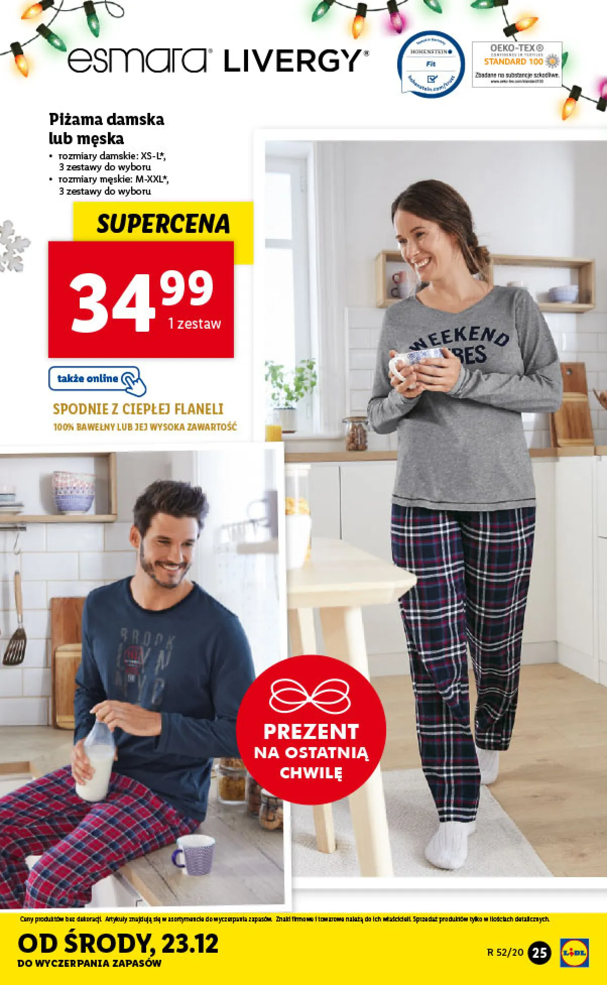 Gazetka promocyjna Lidl - Superprezenty - ważna 21.12 do 24.12.2020 - strona 25