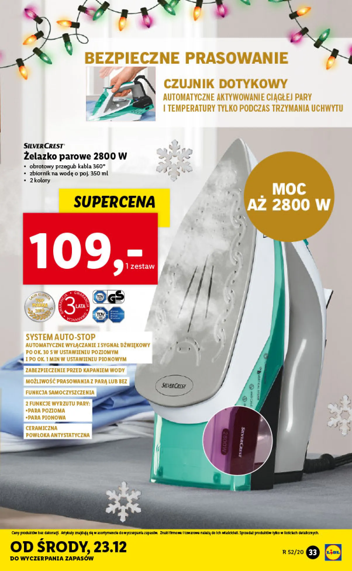 Gazetka promocyjna Lidl - Superprezenty - ważna 21.12 do 24.12.2020 - strona 33