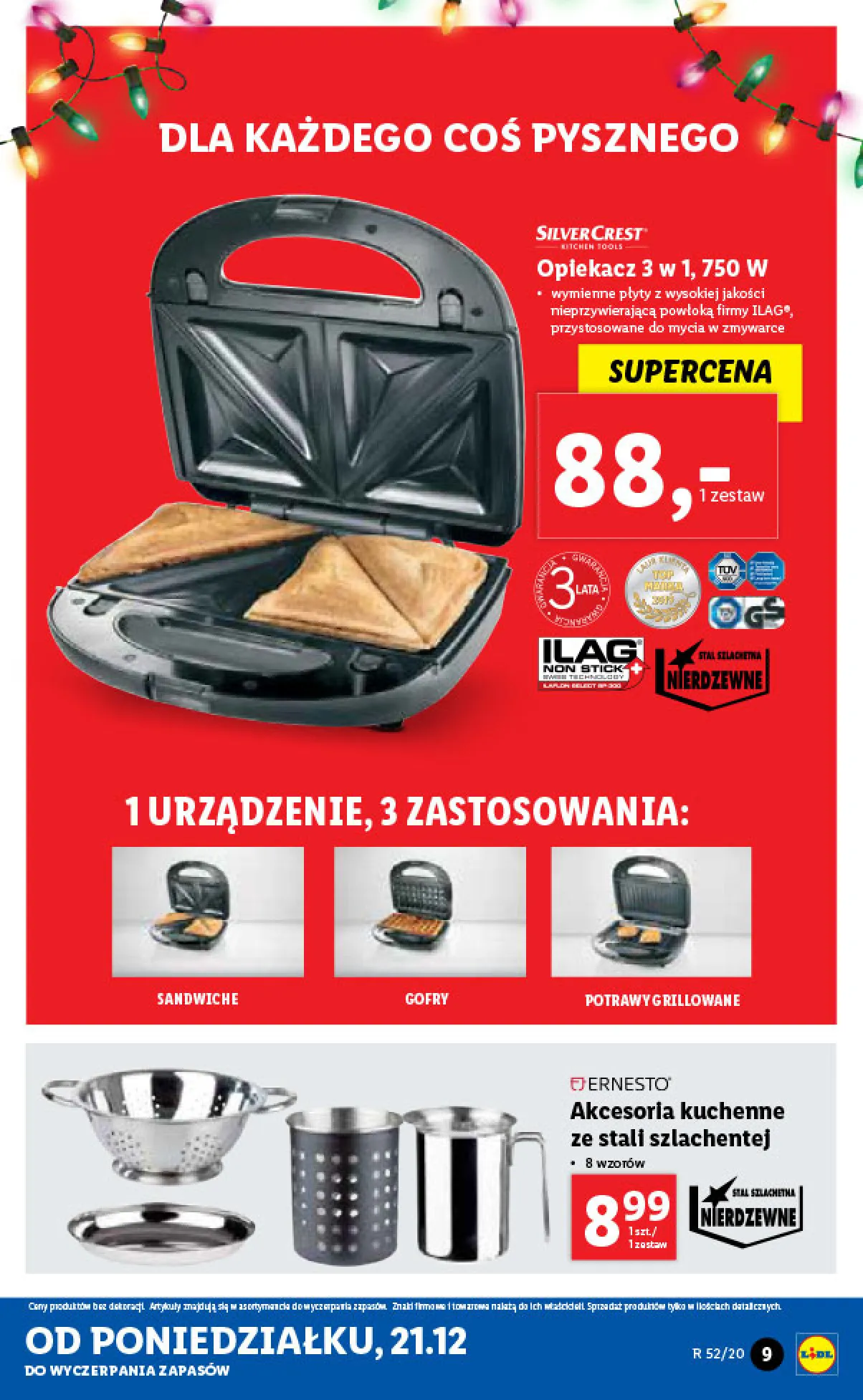 Gazetka promocyjna Lidl - Superprezenty - ważna 21.12 do 24.12.2020 - strona 9