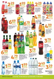 Gazetka promocyjna Gama - Gazetka Gama - Gazetka - ważna od 31.08 do 31.08.2024 - strona 10 - produkty: Nałęczowianka, Sok, 7up, Mirinda, Leon, Pepsi, Sok jabłkowy, Oranżada, Hellena, Napój izotoniczny, Syrop, Oshee, Cappy, Fanta, Woda, Sprite, Napój, Herbapol, Fa