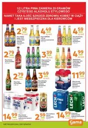 Gazetka promocyjna Gama - Gazetka Gama - Gazetka - ważna od 31.08 do 31.08.2024 - strona 11 - produkty: Piwa, Piwo, Piec, Gra, Somersby, Warka, Radler, Harnaś, Napój