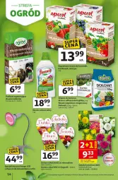 Gazetka promocyjna Auchan - Gazetka 30 Lat Hipermarket Auchan - Gazetka - ważna od 11.03 do 11.03.2026 - strona 14 - produkty: Lampa LED, Amica, Lampa, Nawóz, Miecz, Magnez