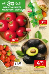 Gazetka promocyjna Auchan - Gazetka 30 Lat Hipermarket Auchan - Gazetka - ważna od 11.03 do 11.03.2026 - strona 18 - produkty: Warzywa, Truskawki, Warzywa i owoce, LANA, Owoce, Pomidory