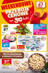 Gazetka promocyjna Auchan - Gazetka 30 Lat Hipermarket Auchan - Gazetka - ważna od 11.03 do 11.03.2026 - strona 2 - produkty: Kurczak, Gra, Tulipan, Jogurt