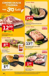 Gazetka promocyjna Auchan - Gazetka 30 Lat Hipermarket Auchan - Gazetka - ważna od 11.03 do 11.03.2026 - strona 20 - produkty: Piec, Kurczak, Mięso mielone, Mięso z uda kurczaka, Tatar wołowy, Boczek, Grill, Mięso, Boczek wieprzowy