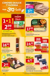 Gazetka promocyjna Auchan - Gazetka 30 Lat Hipermarket Auchan - Gazetka - ważna od 11.03 do 11.03.2026 - strona 24 - produkty: Kurczak, Krakus, Sok, Por, Sokołów, Parówki, Parówki z szynki, Szynka, Sport, Boczek, Lasagne, Kiełbasa, Fa
