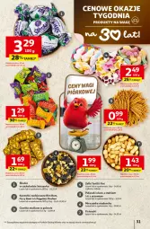 Gazetka promocyjna Auchan - Gazetka 30 Lat Hipermarket Auchan - Gazetka - ważna od 11.03 do 11.03.2026 - strona 31 - produkty: Ciastka, Jutrzenka, Mieszanka studencka, Sezam
