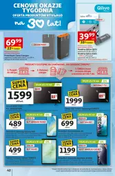 Gazetka promocyjna Auchan - Gazetka 30 Lat Hipermarket Auchan - Gazetka - ważna od 11.03 do 11.03.2026 - strona 42 - produkty: LED TV, Redmi Note, Acer, Amol, Pendrive, Tablet, Tera, Bateria, Samsung, Powerbank, Gala, Oleo, Smartfon