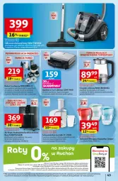 Gazetka promocyjna Auchan - Gazetka 30 Lat Hipermarket Auchan - Gazetka - ważna od 11.03 do 11.03.2026 - strona 43 - produkty: Dzbanek filtrujący, Top, Sok, Gra, Dzbanek, Czajnik, Kosz, Pojemnik, Aquaphor, Mieszadło, Robot, Zelmer, Bosch, Grill