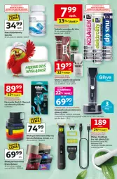Gazetka promocyjna Auchan - Gazetka 30 Lat Hipermarket Auchan - Gazetka - ważna od 11.03 do 11.03.2026 - strona 9 - produkty: Woda perfumowana, Bruno Banani, Philips OneBlade, Mus, Dr Vita, Philips, Tablet, Perfum, Pianka do golenia, Szynka, Tabletki musujące, Gillette, Znicz, Maszynka, Woda, Suplement diety, Akumulator