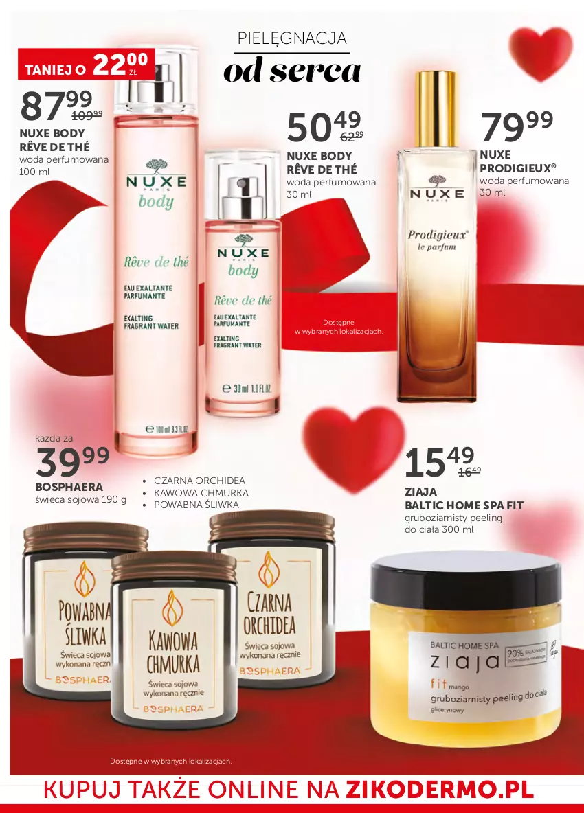 Gazetka promocyjna Ziko - 10-23.02.2022 - ważna 10.02 do 23.02.2022 - strona 2 - produkty: Body, Bosphaera, Nuxe, Peeling, Perfum, Ser, Woda, Woda perfumowana, Ziaja