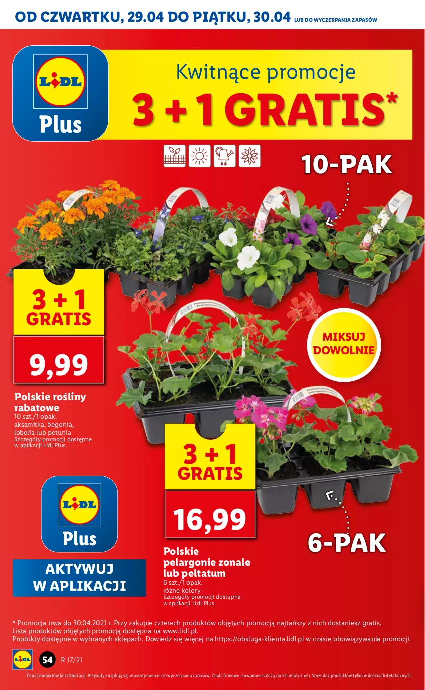 Gazetka promocyjna Lidl - GAZETKA - ważna 29.04 do 30.04.2021 - strona 54 - produkty: Aksam, Gra