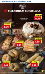 Gazetka promocyjna Lidl - GAZETKA - Gazetka - ważna od 30.04 do 30.04.2021 - strona 33 - produkty: Ser, Ciasto orkiszowe, Szpinak