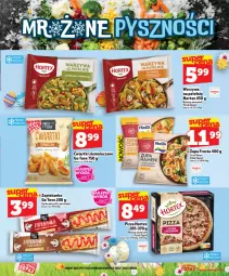 Gazetka promocyjna Topaz - Gazetka - Gazetka - ważna od 25.03 do 25.03.2026 - strona 13 - produkty: Piec, Kurczak, Makaron, Warzywa, Frosta, Top, Por, Zupa, Lody, Szynka, Pizza, Zapiekanka, Pieczarka, Olej, Ogród, Hortex