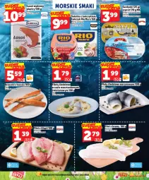 Gazetka promocyjna Topaz - Gazetka - Gazetka - ważna od 25.03 do 25.03.2026 - strona 15 - produkty: Sałatka, Mus, Rio Mare, Sałat, Tuńczyk, Fa