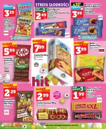 Gazetka promocyjna Topaz - Gazetka - Gazetka - ważna od 25.03 do 25.03.2026 - strona 18 - produkty: Kit Kat, Ciastka, Prince Polo, Chrupki, Sante, Czekolada, Baton, Gala, Haribo, Biszkopty