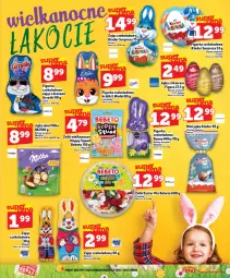 Gazetka promocyjna Topaz - Gazetka - Gazetka - ważna od 25.03 do 25.03.2026 - strona 19 - produkty: Kiwi, Królik, Grześki, Squad, Ferrero, Kinder, Milka, Likier