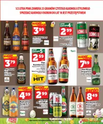 Gazetka promocyjna Topaz - Gazetka - Gazetka - ważna od 25.03 do 25.03.2026 - strona 23 - produkty: Piwa, Piwo, Książęce, Por, Gra, Kasztelan, Carlsberg