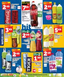 Gazetka promocyjna Topaz - Gazetka - Gazetka - ważna od 25.03 do 25.03.2026 - strona 24 - produkty: Sok, Coca-Cola, Napoje, Tiger, Schweppes, Fanta, Sprite, Napój, Fa