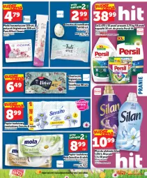 Gazetka promocyjna Topaz - Gazetka - Gazetka - ważna od 25.03 do 25.03.2026 - strona 29 - produkty: Rum, Papier, Persil, Papier toaletowy, Silan, Mleczko, Płyn do płukania, Chusteczki, Płatki kosmetyczne, Kokos