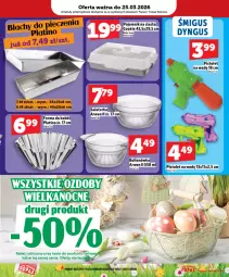 Gazetka promocyjna Topaz - Gazetka - Gazetka - ważna od 25.03 do 25.03.2026 - strona 31 - produkty: Top, Bulion, Pojemnik, Lion, Pojemnik na ciasto, Pistolet