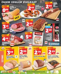 Gazetka promocyjna Topaz - Gazetka - Gazetka - ważna od 25.03 do 25.03.2026 - strona 4 - produkty: Szynka farmerska, Pekpol, Duda, Szynka, Fa