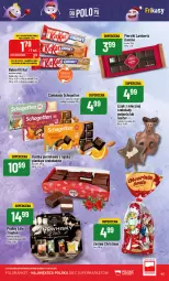 Gazetka promocyjna PoloMarket - Gazetka pomocyjna - Gazetka - ważna od 05.12 do 05.12.2023 - strona 43 - produkty: Piernik, Kit Kat, Schogetten, Praliny, Gwiazda, Czekolada, Baton, Renifer