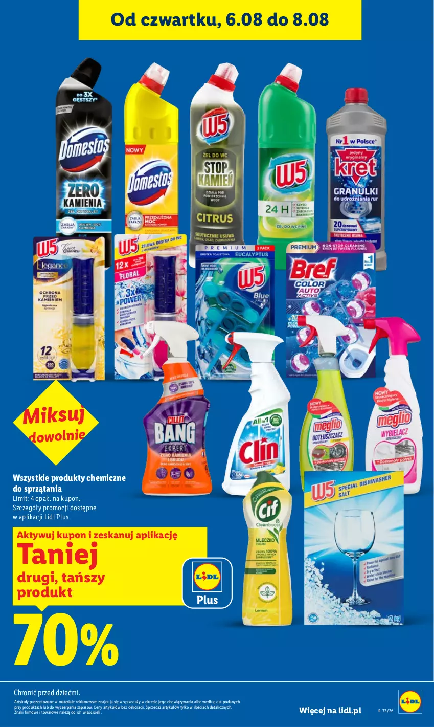 Gazetka promocyjna Lidl - Gazetka ważna od 6.08 do 8.08 - ważna 06.08 do 08.08.2026 - strona 17
