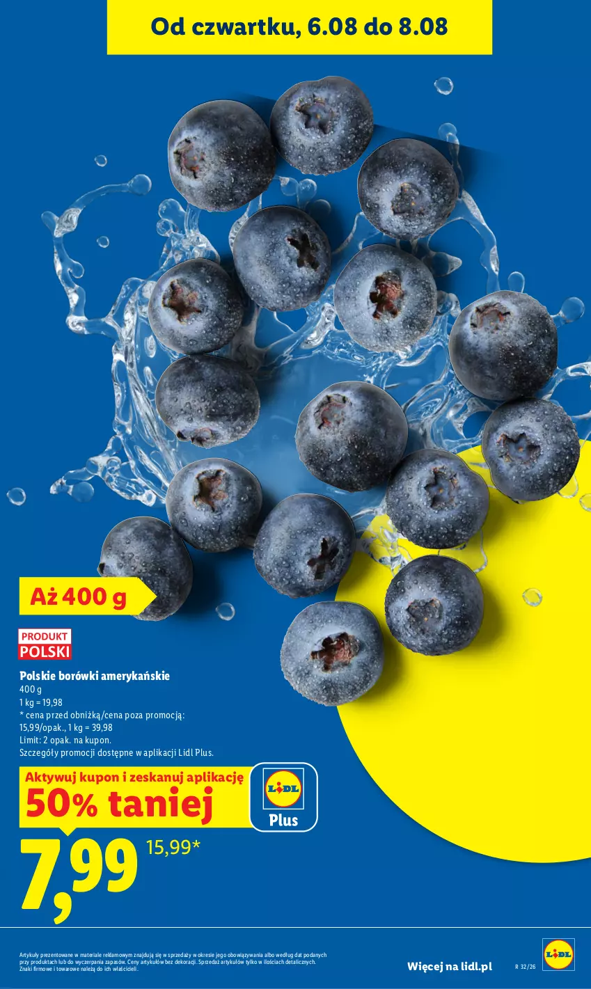 Gazetka promocyjna Lidl - Gazetka ważna od 6.08 do 8.08 - ważna 06.08 do 08.08.2026 - strona 21