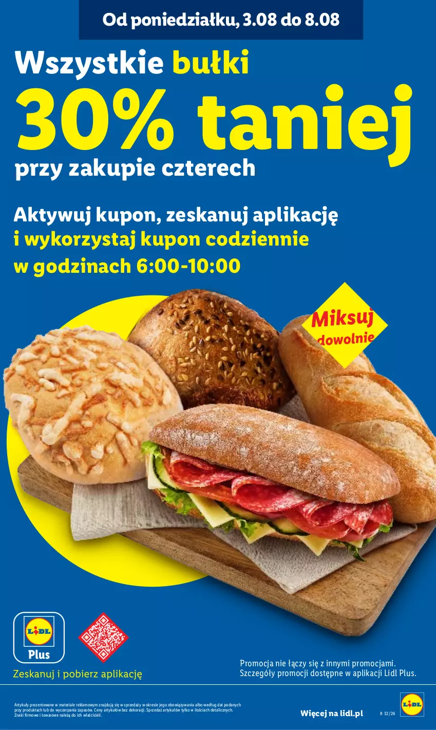 Gazetka promocyjna Lidl - Gazetka ważna od 6.08 do 8.08 - ważna 06.08 do 08.08.2026 - strona 23