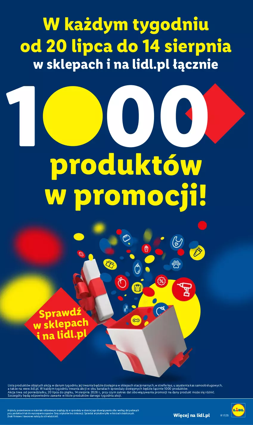 Gazetka promocyjna Lidl - Gazetka ważna od 6.08 do 8.08 - ważna 06.08 do 08.08.2026 - strona 3