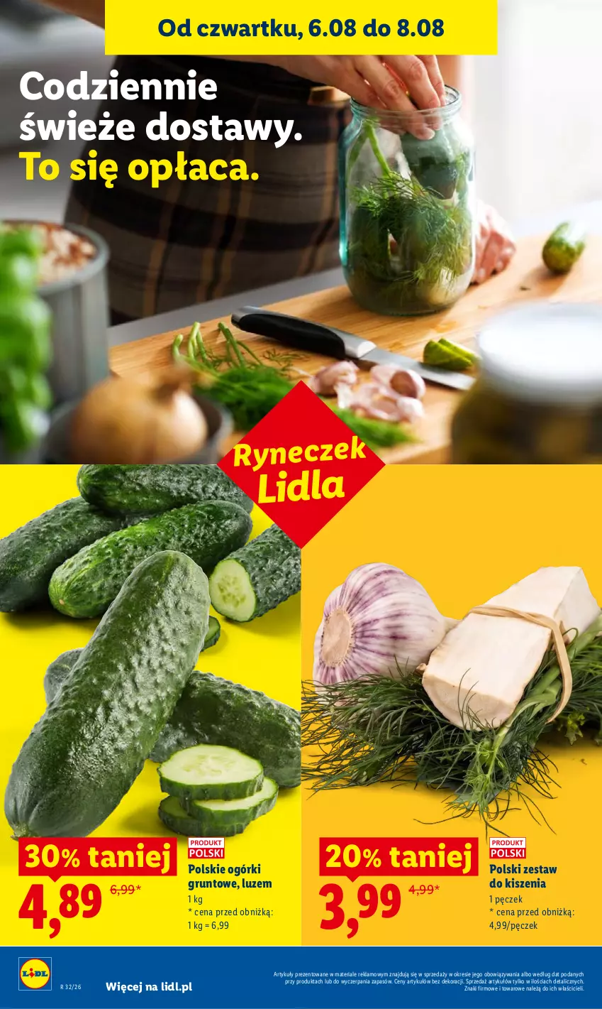 Gazetka promocyjna Lidl - Gazetka ważna od 6.08 do 8.08 - ważna 06.08 do 08.08.2026 - strona 44 - produkty: Grunt