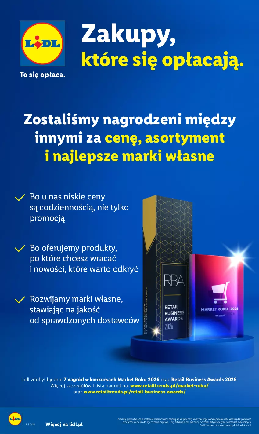 Gazetka promocyjna Lidl - Gazetka ważna od 6.08 do 8.08 - ważna 06.08 do 08.08.2026 - strona 46