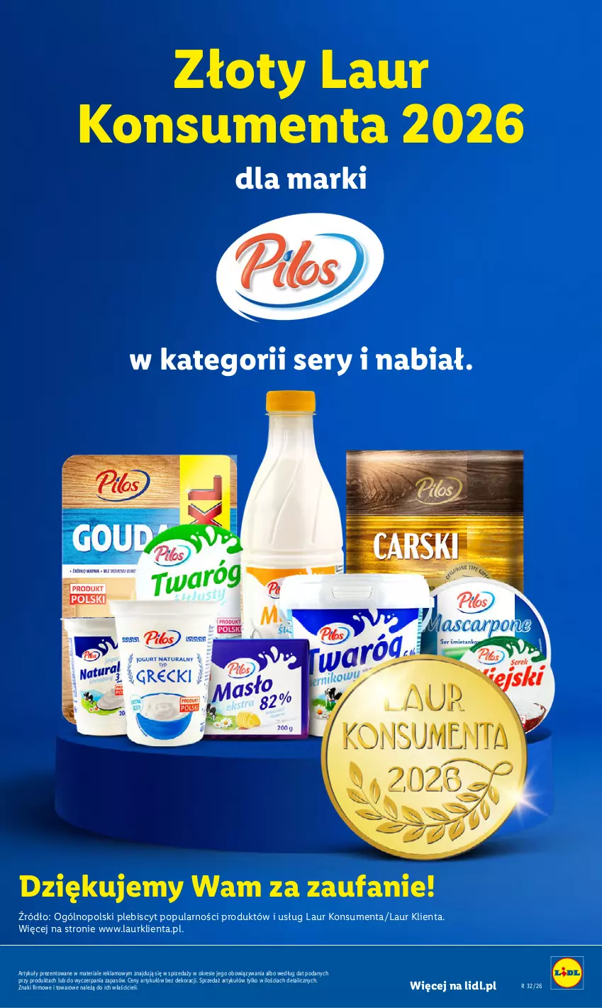 Gazetka promocyjna Lidl - Gazetka ważna od 6.08 do 8.08 - ważna 06.08 do 08.08.2026 - strona 59 - produkty: Fa, Laur, Ser