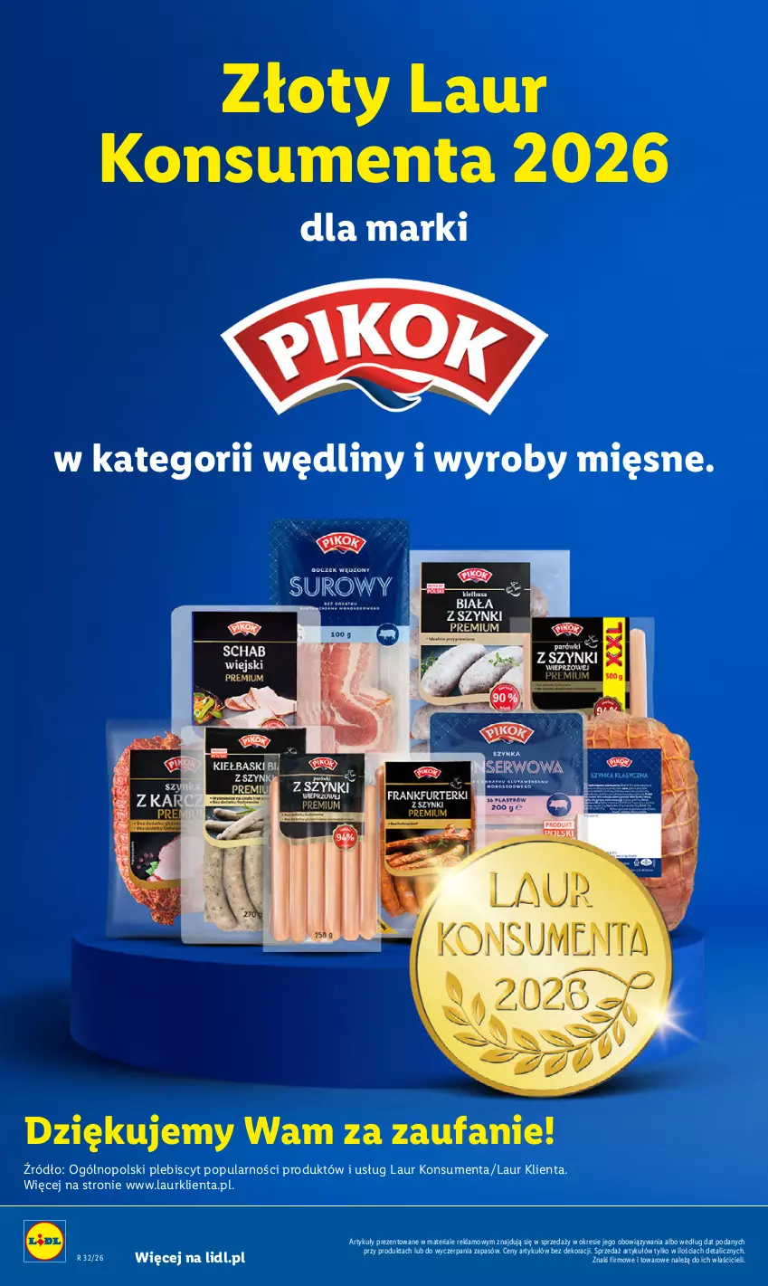Gazetka promocyjna Lidl - Gazetka ważna od 6.08 do 8.08 - ważna 06.08 do 08.08.2026 - strona 62 - produkty: Fa, Laur