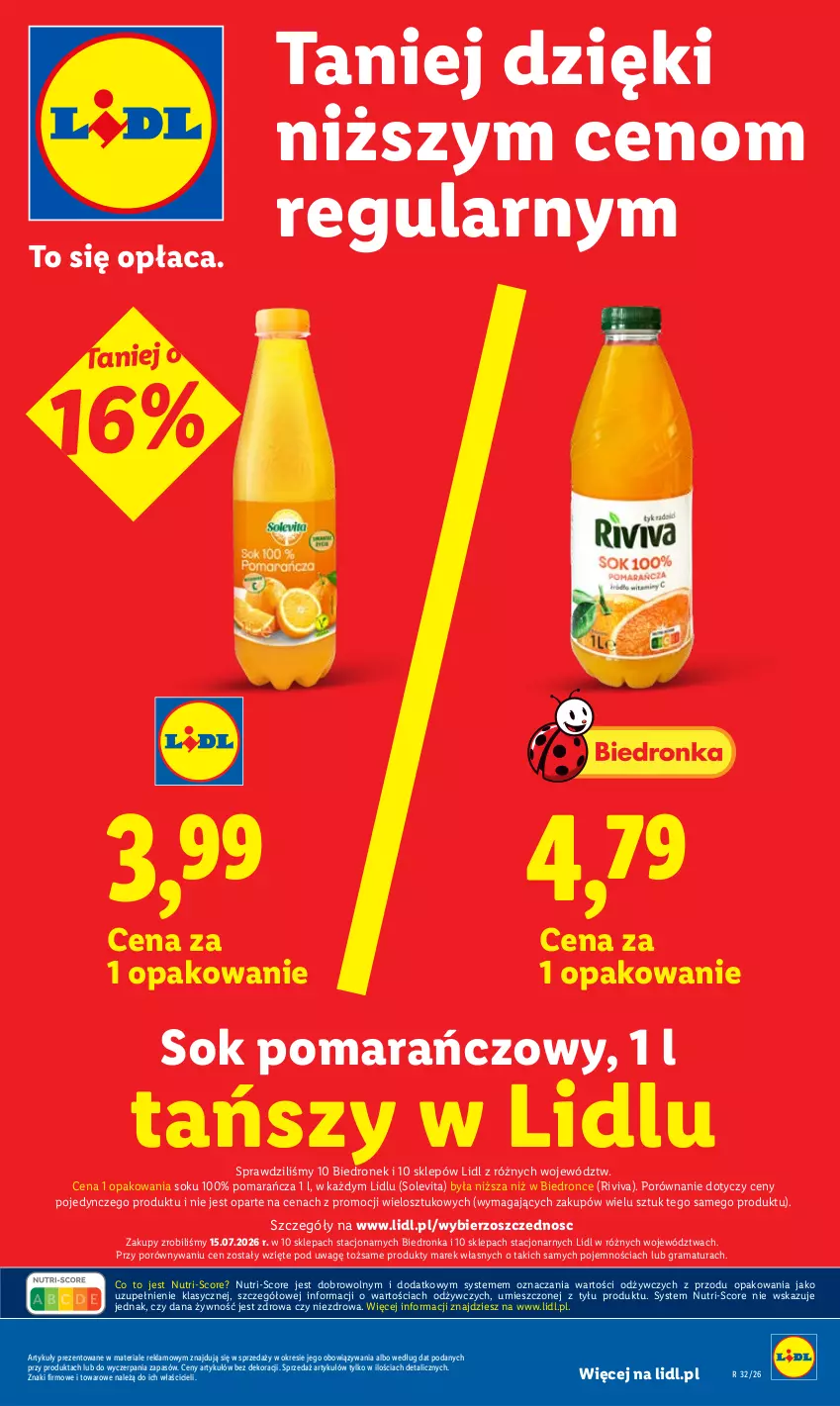 Gazetka promocyjna Lidl - Gazetka ważna od 6.08 do 8.08 - ważna 06.08 do 08.08.2026 - strona 7 - produkty: Dron, Gra, Por, Rama, Rower, Sok, Sok pomarańczowy