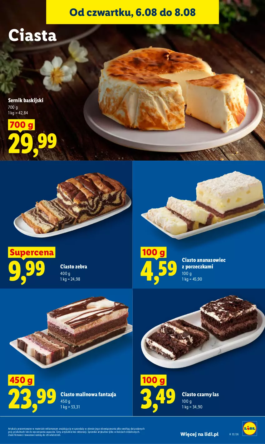Gazetka promocyjna Lidl - Gazetka ważna od 6.08 do 8.08 - ważna 06.08 do 08.08.2026 - strona 81 - produkty: Ananas, Fa, Fanta, Por, Ser