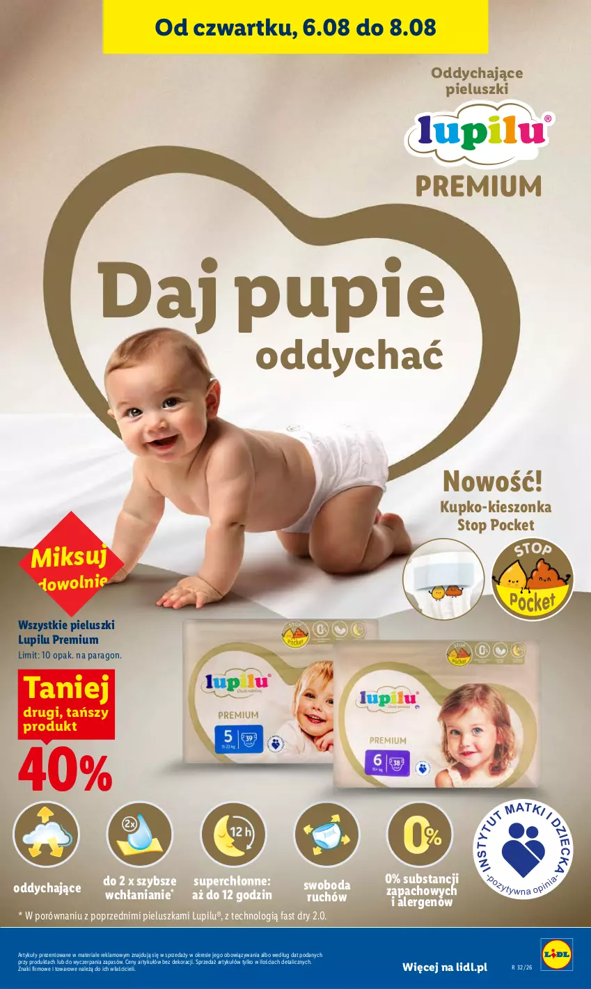 Gazetka promocyjna Lidl - Gazetka ważna od 6.08 do 8.08 - ważna 06.08 do 08.08.2026 - strona 83 - produkty: Fa, Por, Top