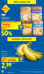 Gazetka promocyjna Lidl - Gazetka ważna od 6.08 do 8.08 - Gazetka - ważna od 08.08 do 08.08.2026 - strona 12 - produkty: Banany, Ser, Pilos