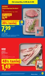 Gazetka promocyjna Lidl - Gazetka ważna od 6.08 do 8.08 - Gazetka - ważna od 08.08 do 08.08.2026 - strona 13 - produkty: Gra, Schab wieprzowy, Boczek, Kabanos, Olej