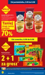 Gazetka promocyjna Lidl - Gazetka ważna od 6.08 do 8.08 - Gazetka - ważna od 08.08 do 08.08.2026 - strona 16 - produkty: Kaktus, Lody